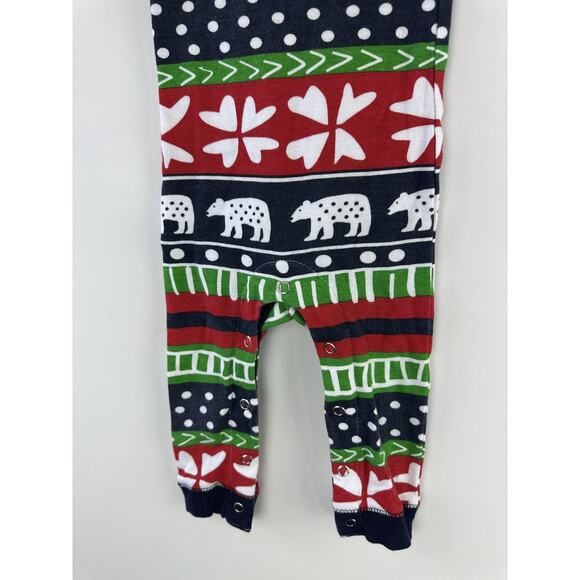 *Flawed Lazy One 3 Pc Lot Adult Toddler One Piece PJ Flapjack Bear Bum Flap Butt - Picture 8 of 16